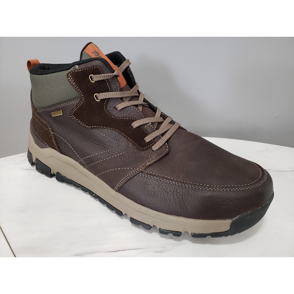 NEW NO BOX SIZE 15 Dunham Glastonbury Waterproof Mid Boot color Iron‎ gray
